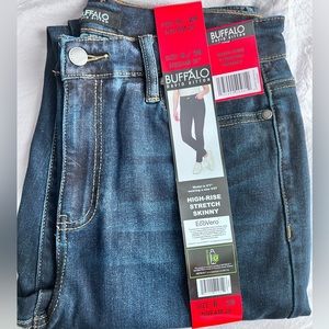 Size 8 Buffalo High-Rise Stretch Skinny Woman’s Jeans